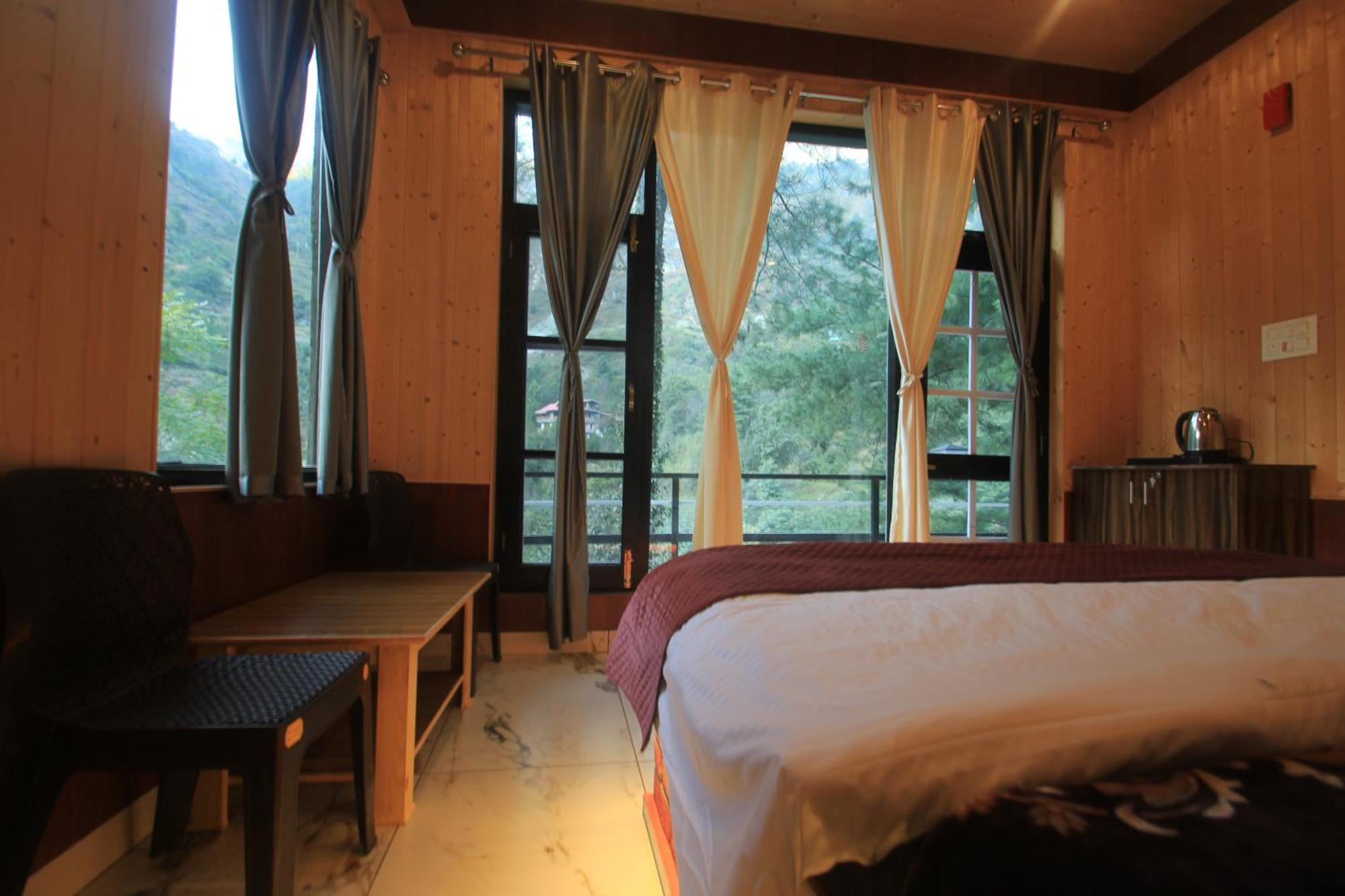 Sukoon Resort Banjār Exterior foto